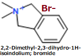 CAS#2,2-Dimethyl-2,3-dihydro-1H-isoindolium; bromide